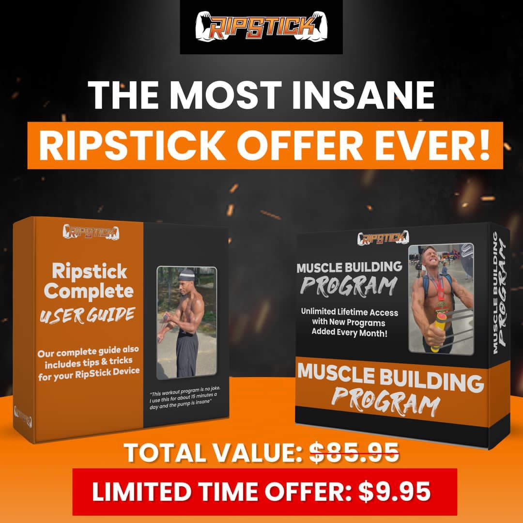 Muscle Building Program And User Guide!