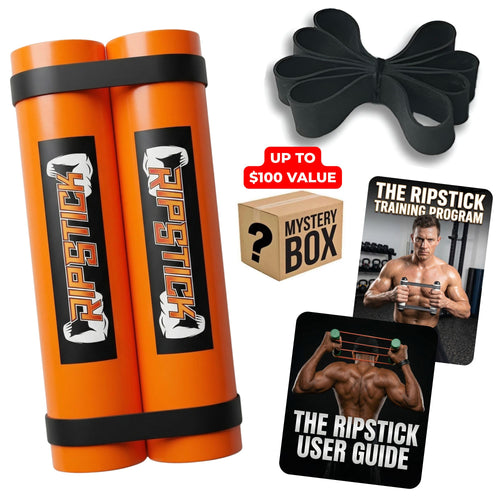 FREE RipStick Bundle INCLUDED ( Sets of Bands + Muscle Building Program + User Guide )