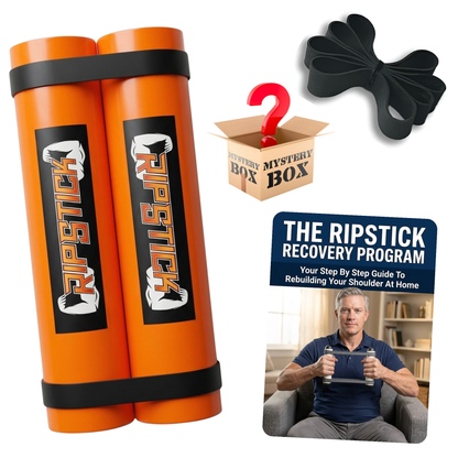 RipStick Bundle 2 ( Sets of Bands + Muscle Building Program + User Guide )