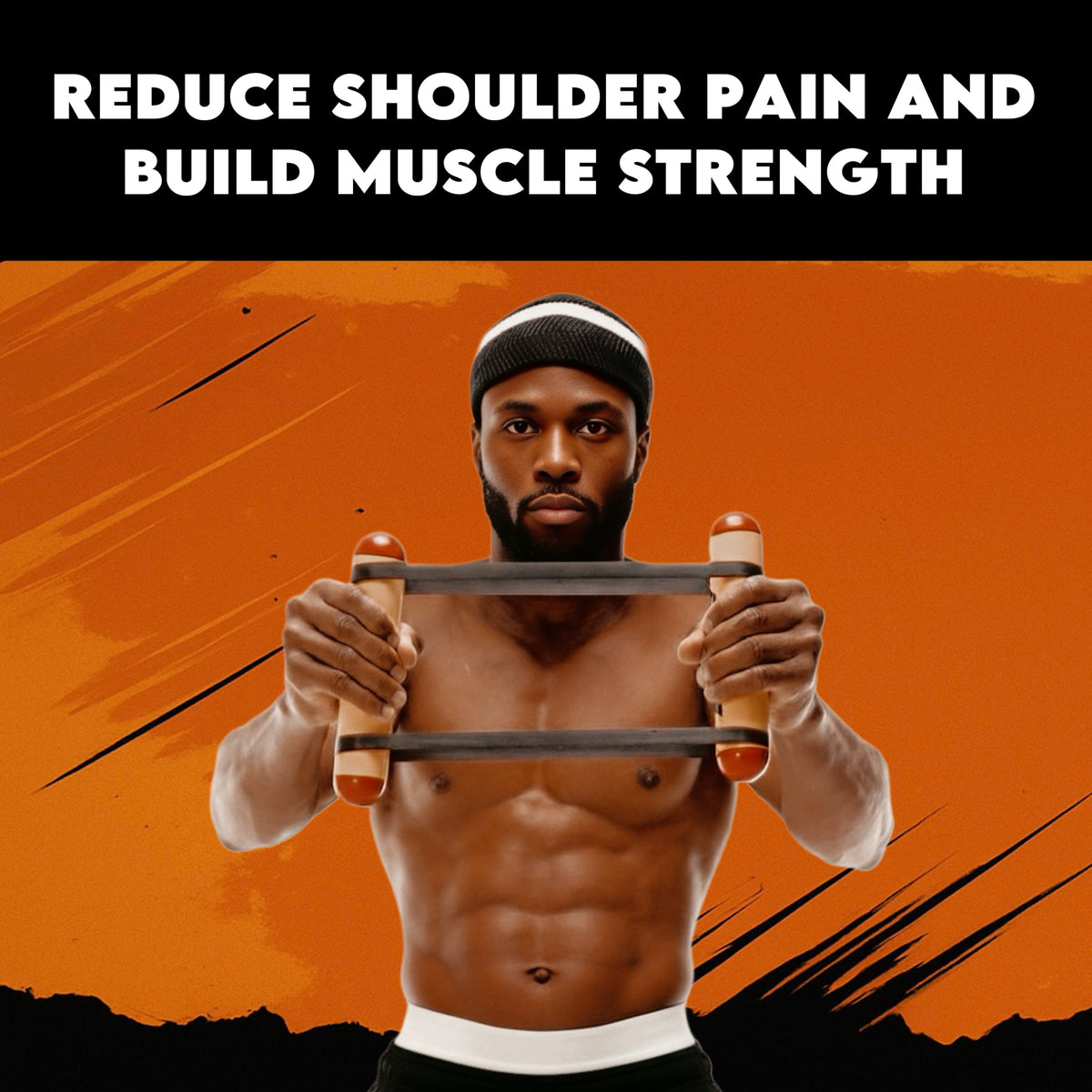 Short Rip Stick RIPSTICK: Portable Home Gym for Strength Training - Full Body Workout ...