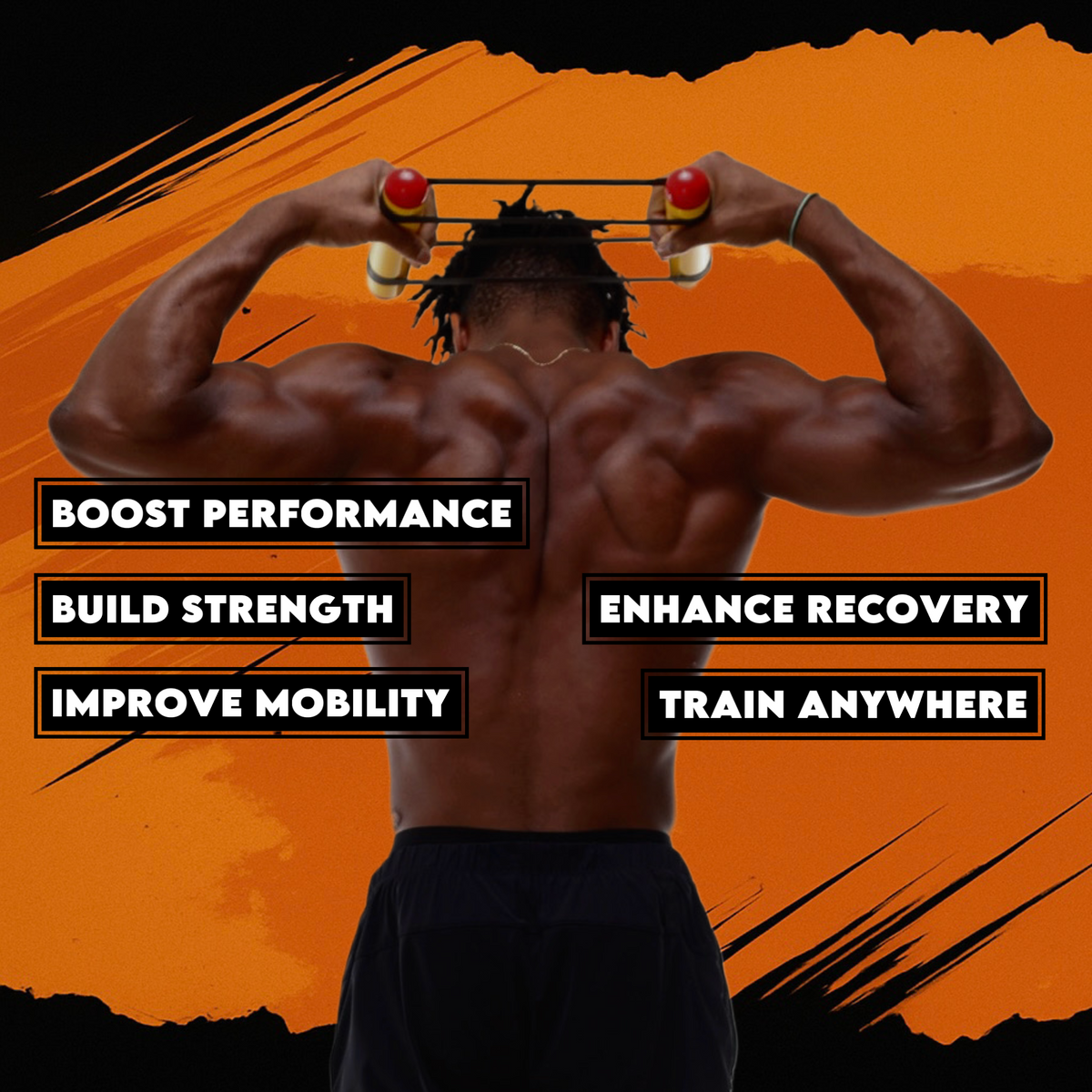 Short Rip Stick RIPSTICK: Portable Home Gym for Strength Training - Full Body Workout ...