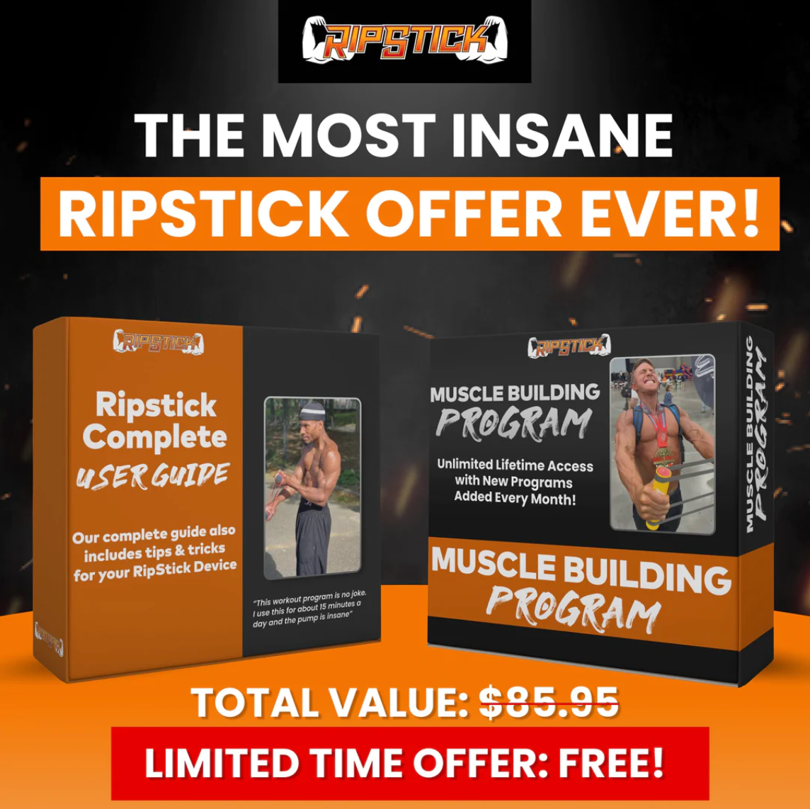 RipStick Bundle + Special Bonuses